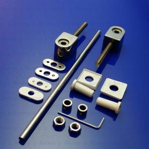 Sphinx 300 Comfort S8H71127A20 set van 2 scharnieren chroom (OUTLET)