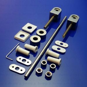 Sphinx 300 Comfort S8H71128A20 set van 2 scharnieren chroom (OUTLET)