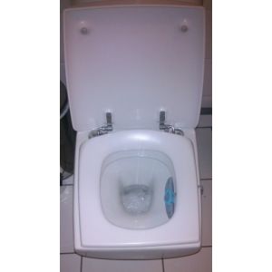 Villeroy en Boch Toboga 99650161 set vaste scharnieren chroom *niet meer leverbaar*