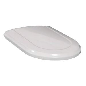 Villeroy en Boch Hommage 8809S1R3 toiletzitting met deksel pergamon *niet meer leverbaar*
