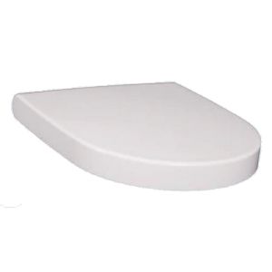 Villeroy en Boch Lifetime 9M02S101 toiletzitting met deksel wit