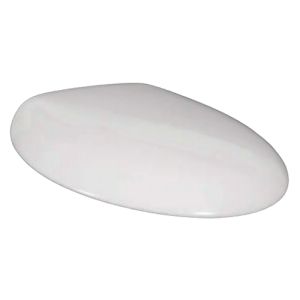 Villeroy en Boch Pure Stone 98M1S1R1 toiletzitting met deksel wit