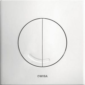 Wisa XS 8050414601 bedieningsplaat Argos wit (OUTLET)