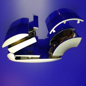 HSK Noblesse E76290 scharnierdeel rechts, chroom *niet meer leverbaar*