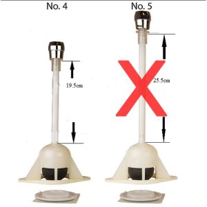 Sphinx S8H703000 uitstroommechanisme No. 4 *niet meer leverbaar*