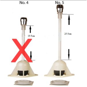 Sphinx S8H704000 uitstroommechanisme No. 5 *niet meer leverbaar*