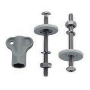 Diaqua Lavalino 31169641 toiletzitting (douchetoiletzitting) met deksel wit