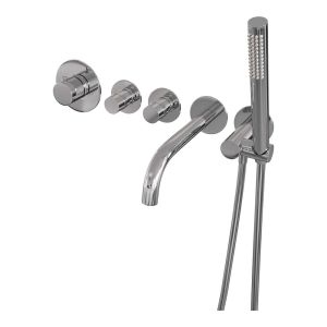 Brauer Edition 5-CE-022 thermostatische inbouw badkraan SET 01 chroom