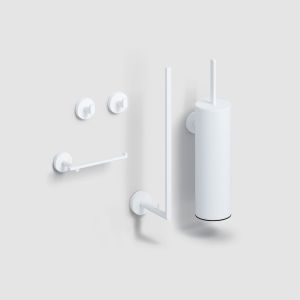 Clou Flat CL09020992001 accessoireset (5-delig) mat wit