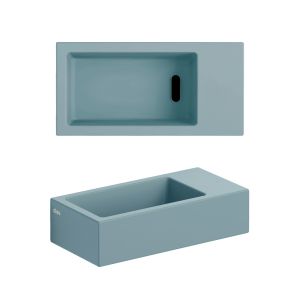 Clou Flush 3 CL0338031 keramiek fontein 36cm mat blauw