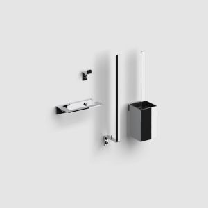 Clou Fold CL09040992901 accessoireset (4-delig) chroom