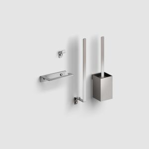 Clou Fold CL09040994101 accessoireset (4-delig) rvs geborsteld