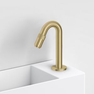 Clou Freddo 9 CL/06.03013.82 fonteinkraan staand goud geborsteld PVD