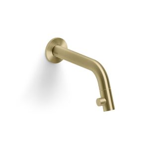 Clou Kaldur CL060500282 fonteinkraan 1/2" wand goud geborsteld PVD