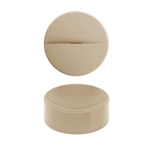 Clou Vale CL0334164 fontein 22cm mat mosterd keramiek