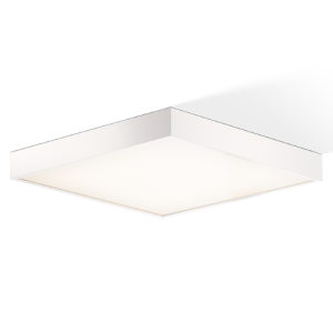 Decor Walther 0218950 CUT 40 N LED wand- plafondlamp 40x40cm mat wit