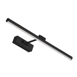 Decor Walther 0334360 DIM ECO 45 LED spiegel- wandlamp mat zwart