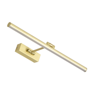 Decor Walther 0334382 DIM ECO 45 LED spiegel- wandlamp mat goud