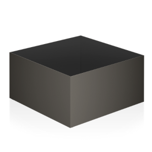 Decor Walther 0824766 DW 367 multi box zonder deksel mat donker metaal