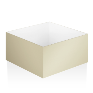 Decor Walther 0824782 DW 367 multi box zonder deksel mat goud