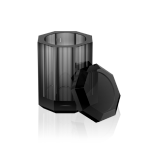 Decor Walther Crystal 0931494 KR BMD box met deksel antraciet