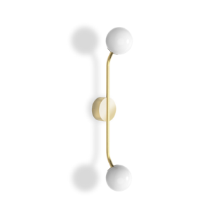 Decor Walther Mikado 0334682 PEP TWO wandlamp mat goud