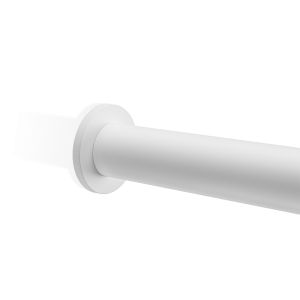 Decor Walther Mikado 0522250 MK WR rozet mat wit