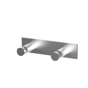 Decor Walther Mikado Frame 0524176 MK FRAME HAK2 dubbele haak rvs geborsteld