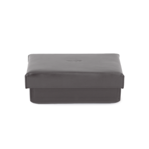 Decor Walther Nappa 0941693 NAPPA DUO multi box met deksel smokey grey
