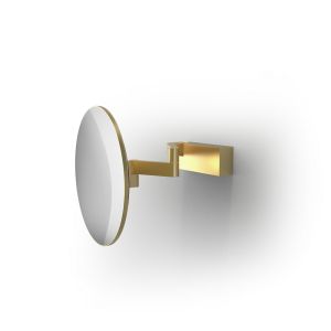 Decor Walther Vision R Unlit 0126582 vergrootspiegel 5x mat goud