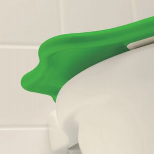 Sphinx 300 Kids Turtle S8H51112450 toiletzitting (kinderzitting) zonder deksel groen *niet meer leverbaar*