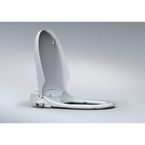 Diaqua Lavalino 31169641 toiletzitting (douchetoiletzitting) met deksel wit