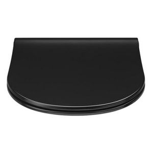 Pressalit Sway D 934001-BL6999 toiletzitting met deksel zwart