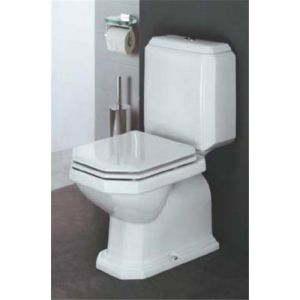 Sphinx Mycene S8H5800R000 toiletzitting met deksel 150mm wit