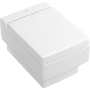Villeroy en Boch Memento 9M17S1S3 toiletzitting met deksel Edelweiss *niet meer leverbaar*