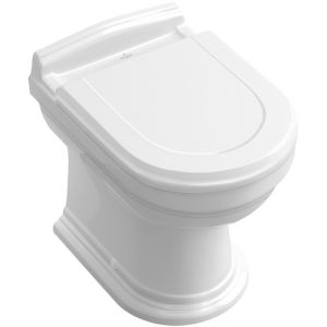 Villeroy en Boch Hommage 8809S1R3 toiletzitting met deksel pergamon *niet meer leverbaar*