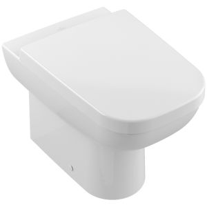 Villeroy en Boch Joyce 9M52S1R3 toiletzitting met deksel pergamon *niet meer leverbaar*