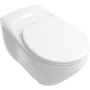 Villeroy en Boch Omnia Classic / O.Novo 88246101 toiletzitting met deksel wit