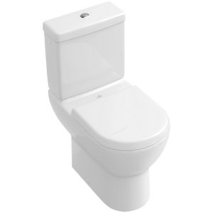Villeroy en Boch Subway 9M55S1R3 toiletzitting met deksel pergamon *niet meer leverbaar*