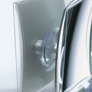 Decor Walther 0112900 SPT41 vergrootspiegel 5x transparant acryl