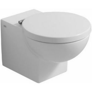 Keramag Preciosa 571180 toiletzitting met deksel wit
