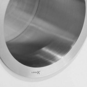 Looox Closed CL3 reserverolhouder voor 1 rol inbouw RVS