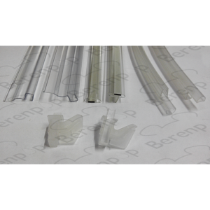 Sphinx Facette S8L41865 ( 2537263 ) compleet strippenset voor kwartronde douche