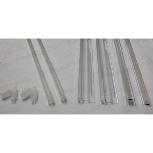 Sphinx Facette S8L41866 ( 2537265 ) compleet strippenset voor vijfhoek douche