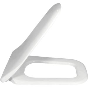 Villeroy en Boch Joyce Slimseat 9M62S1R3 toiletzitting met deksel pergamon *niet meer leverbaar*