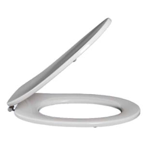Villeroy en Boch Omnia Classic 88246109 toiletzitting met deksel pergamon *niet meer leverbaar*