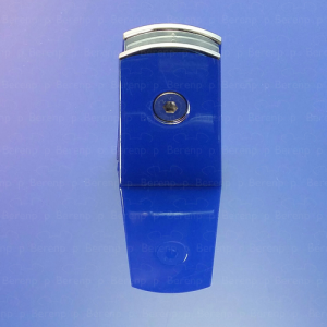 PDPlan Labyrinth glasbevestiging links beneden, chroom *niet meer leverbaar*