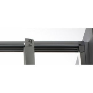 Huppe 1002, 046507 verticale afdichtingsstrip/ magneetstrip *niet meer leverbaar*