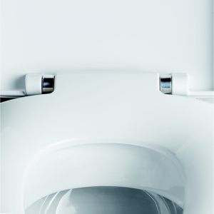 Pressalit Delight 492000-D02999 toiletzitting met deksel wit (OUTLET)