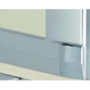 Huppe 1002, 054204 verticale afdichtingsstrip/ magneetstrip *niet meer leverbaar*